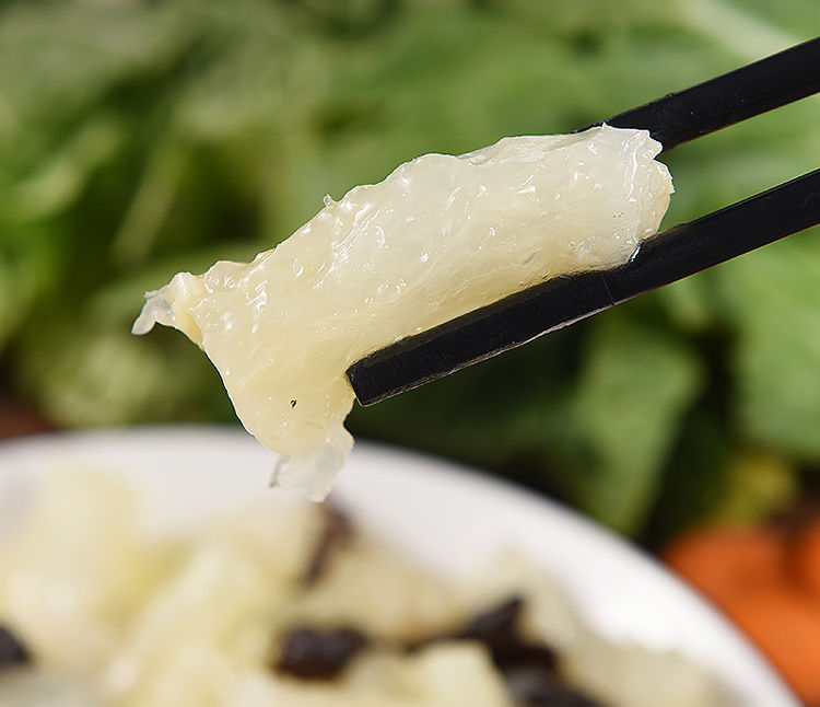 迈啃吱maikenzhi火锅食材牛蹄筋酒店批发新鲜牛杂新鲜牛筋筋水发牛