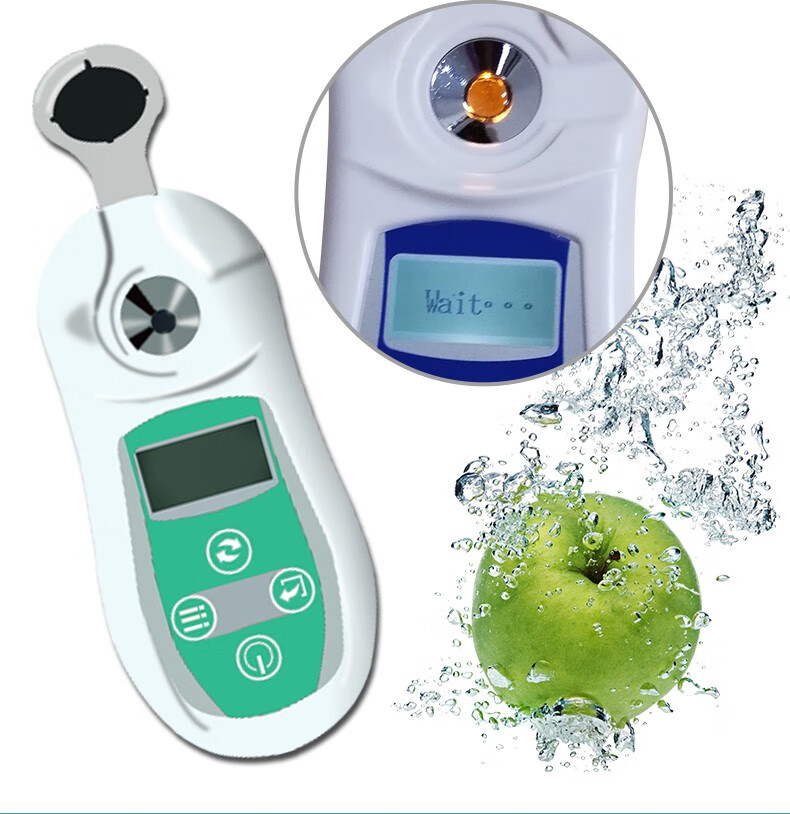 迎工糖度计水果草莓糖度仪甜度测试仪手持电子数显分析仪高精度糖份