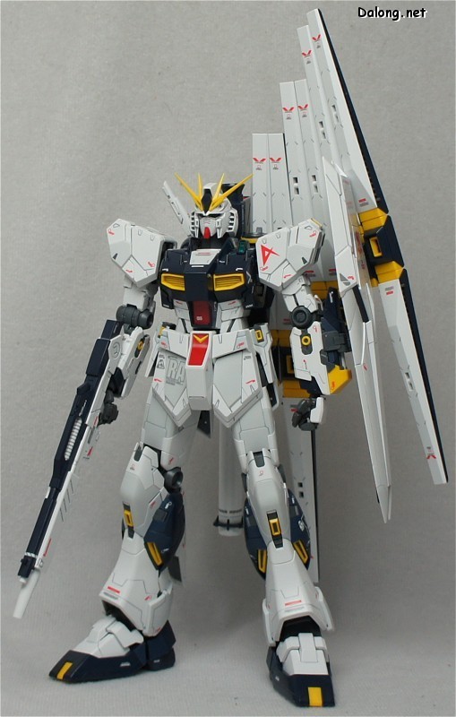 大班mg 1:100 ka卡牛 电镀版卡牛 拼装模型 带水贴支架浮游炮(不支持