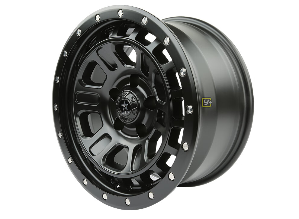 运良改装rbpc66系列轮毂17x855x127铝合金轮毂适用于坦克300越野车