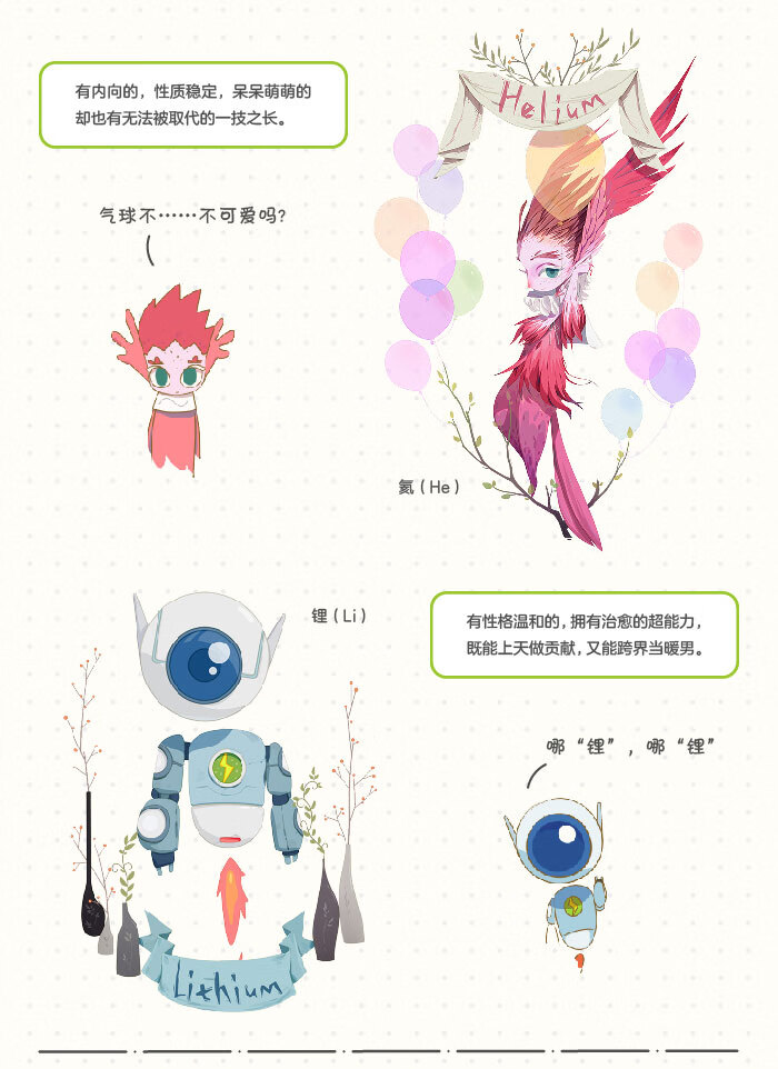 中国少年儿童百科全书正版嗨元素系列元素使者和化合物精灵小剧场奇幻