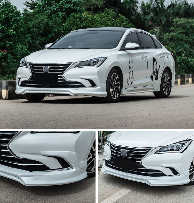 1819长安新逸动改装大小包围前后唇侧裙下铲二代逸动小包围改装全套