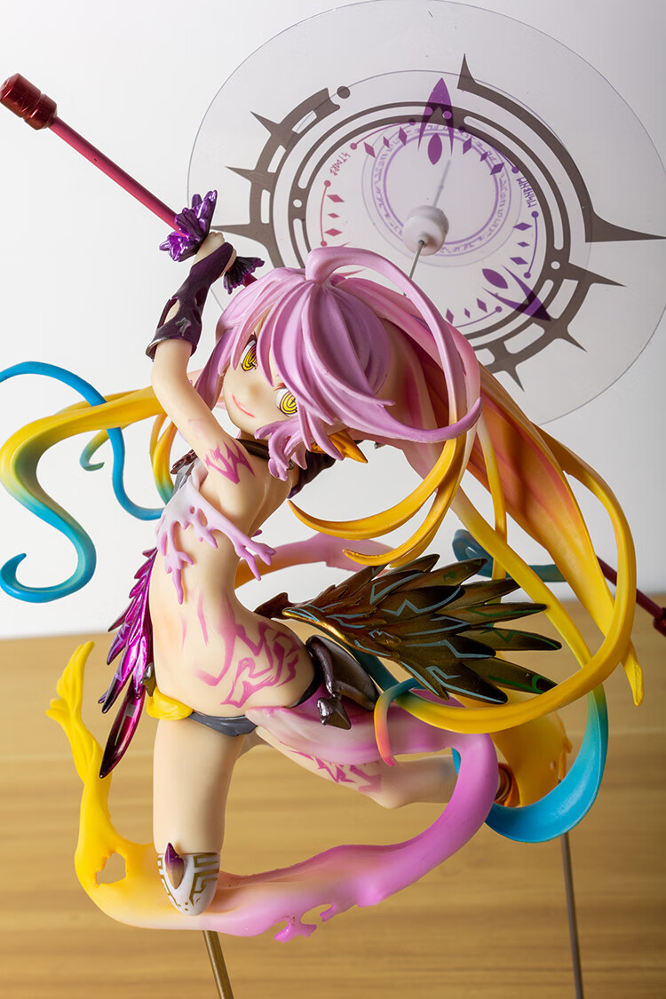 万代游戏人生手办zero吉普莉尔大战美少女动漫剧场版模型摆件 吉普莉