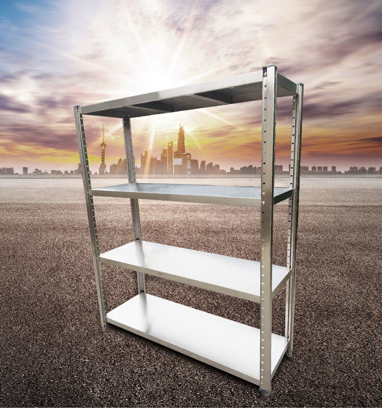 不锈钢货架不锈钢货架储藏室货架地下室货架厨房货架家用置物架仓库