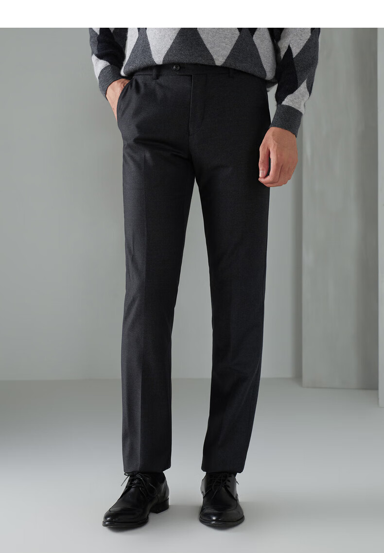 雅戈尔西裤男裤子男春季推荐单裤子男士裤子037款西裤商场同款商务