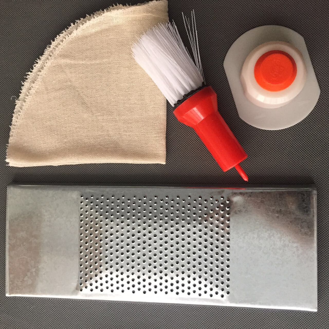 洋芋擦擦工具 擦土豆泥藕泥 磨泥器 磨擦子洋芋粑粑 c款加大磨泥器 刷