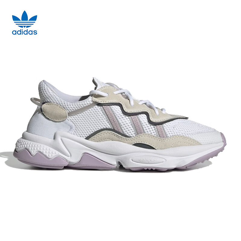 adidas阿迪达斯三叶草女鞋ozweego老爹鞋运动休闲鞋 eg9204 gx2726