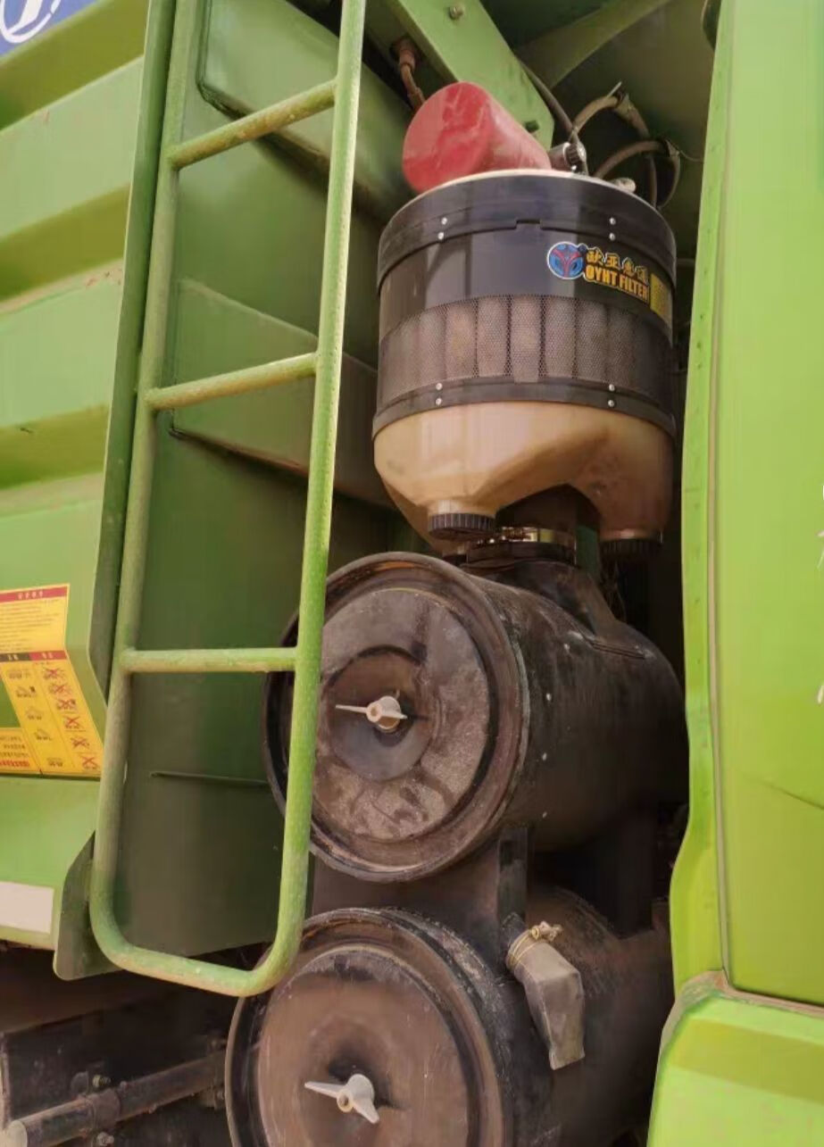 适用于装载机收割机拖拉机空气滤清器预滤器多管除尘沙克龙沙漠风暴