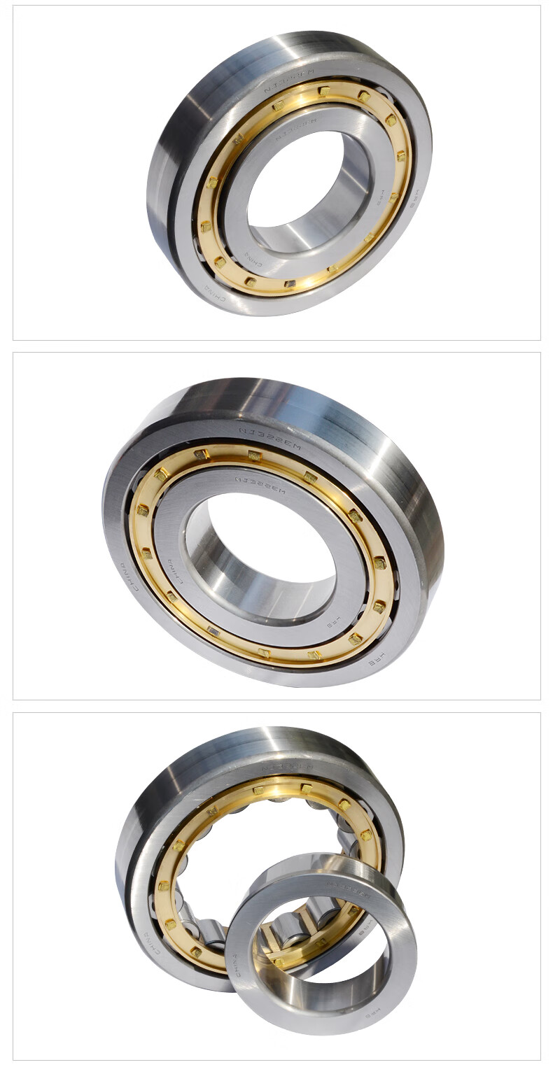 nj322em42322h哈尔滨hrb短圆柱滚子轴承内径110mm外240mm厚50m