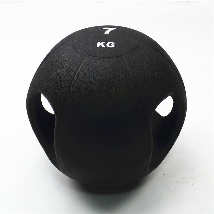 药球双耳药球手掌款重力球私教健身爆发力平衡训练弹力