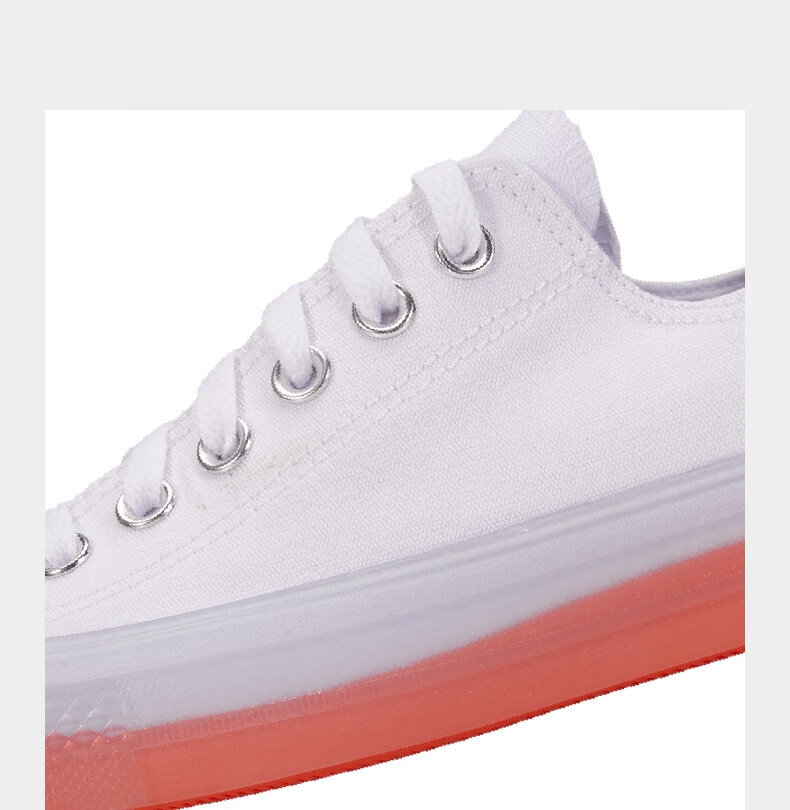 【滔搏运动】converse/匡威男女帆布鞋低帮休闲鞋allstarcx透明果冻底