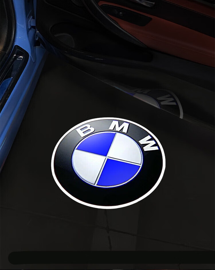 国产宝马x5迎宾灯适用于款3系5系7系gt x1/x3/x4/x5/x6车门灯纳安特