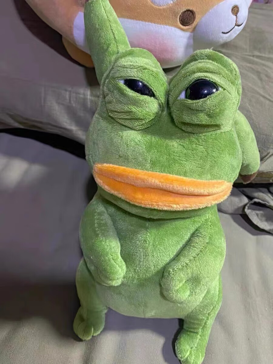 丑东西挂件 皮卡蛙孤寡蛙丑萌皮卡蛙悲伤青蛙丑东西大赛搞笑丑萌怪搞