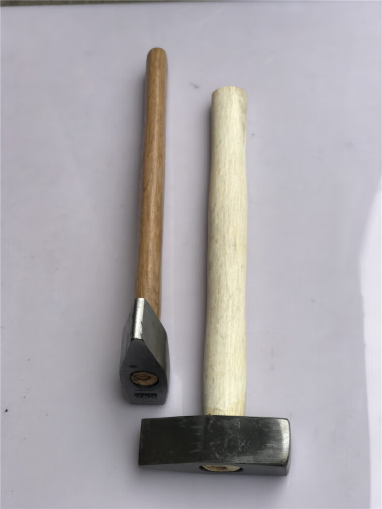 石工锤 铁锤 手工锤 铁匠手锤 鸭嘴锤 锤子 开锤锤 纯钢磅锤 土打全白