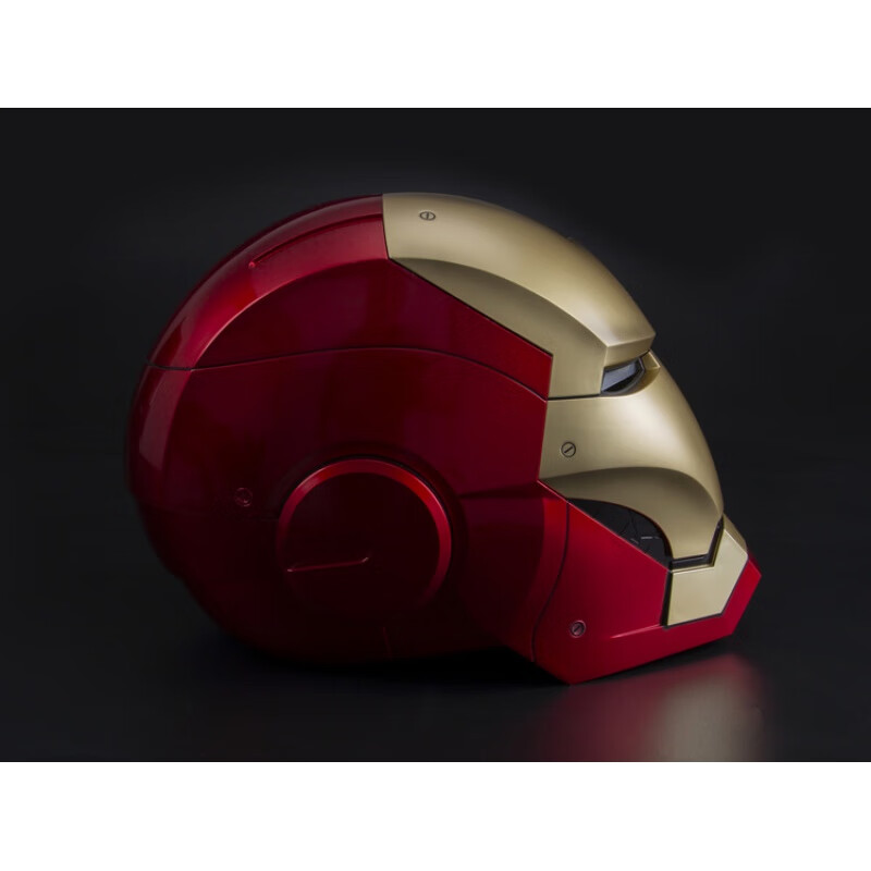 钢铁侠mk7头盔真人可穿戴1/1电动盔甲复仇者头套送礼礼物 新款mk7