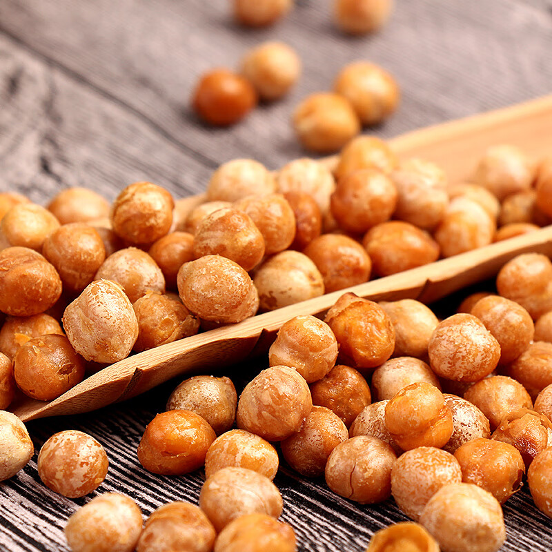 鹰嘴豆 多种口味 即食香酥新疆木垒鹰哥粗粮鸡心豆子香辣孜然椒盐味