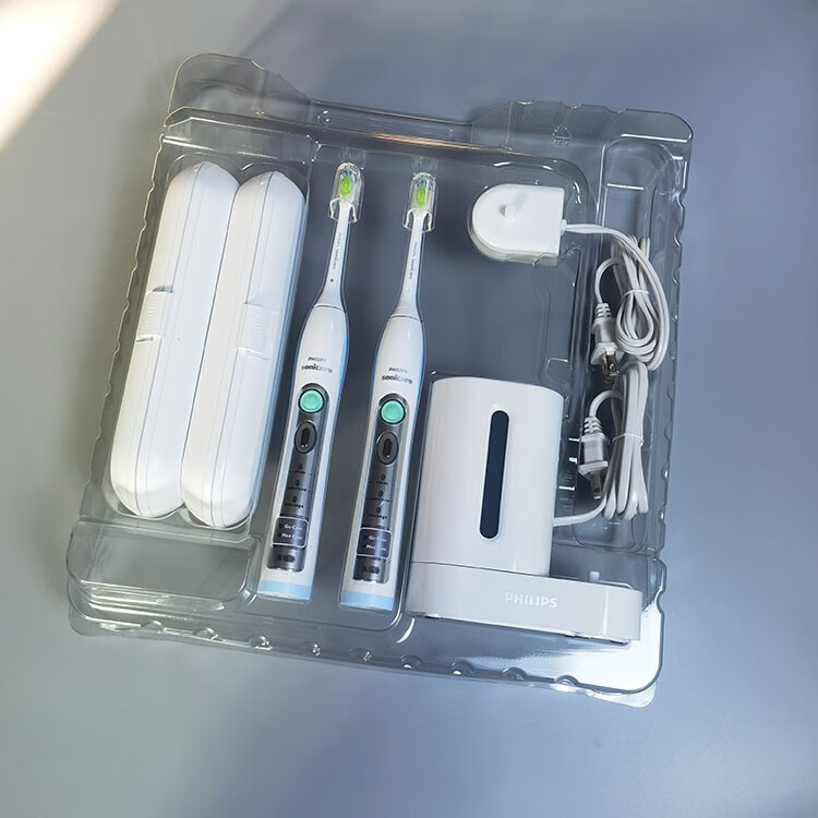 原装飞利浦声波电动牙刷hx9120 hx9160 9182 9193 6730 6970 全新家庭