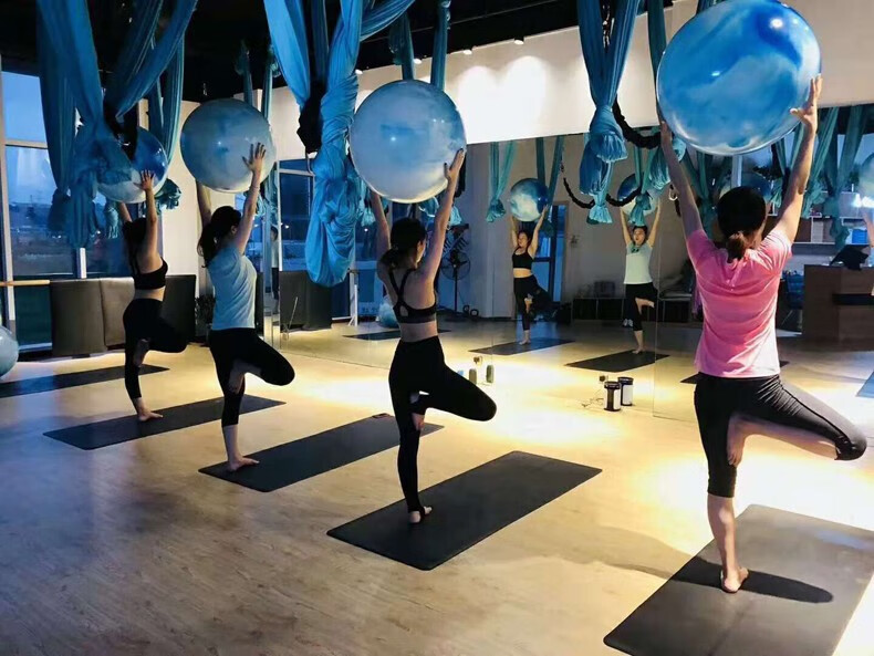 子午乾 感统训练大龙球颗粒健身球儿童按摩球初级瑜伽球大龙球感统