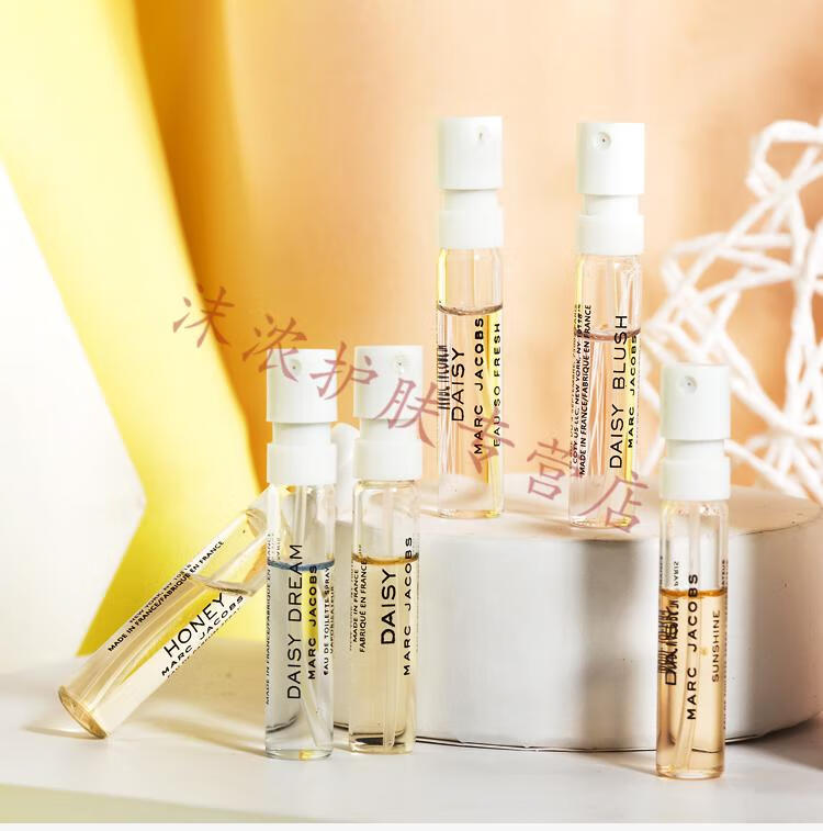 马克莫杰daisy梦幻粉色绯红阳光小雏菊甜蜜香水小样guicami 绯红小