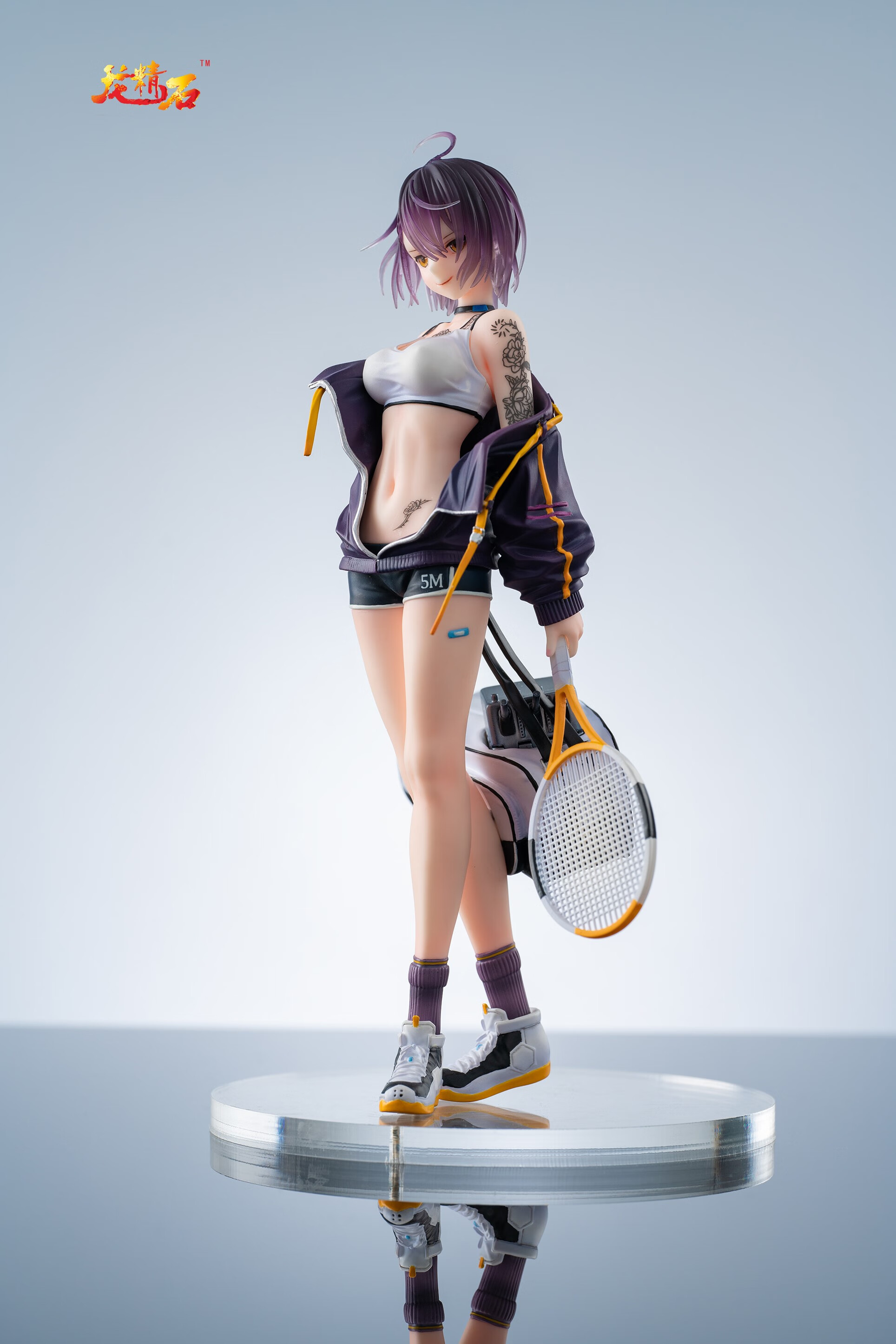 朗巴尔公主15龙精石gk手办 tfo2 碧蓝航线 巴尔的摩 网球少女 全文身