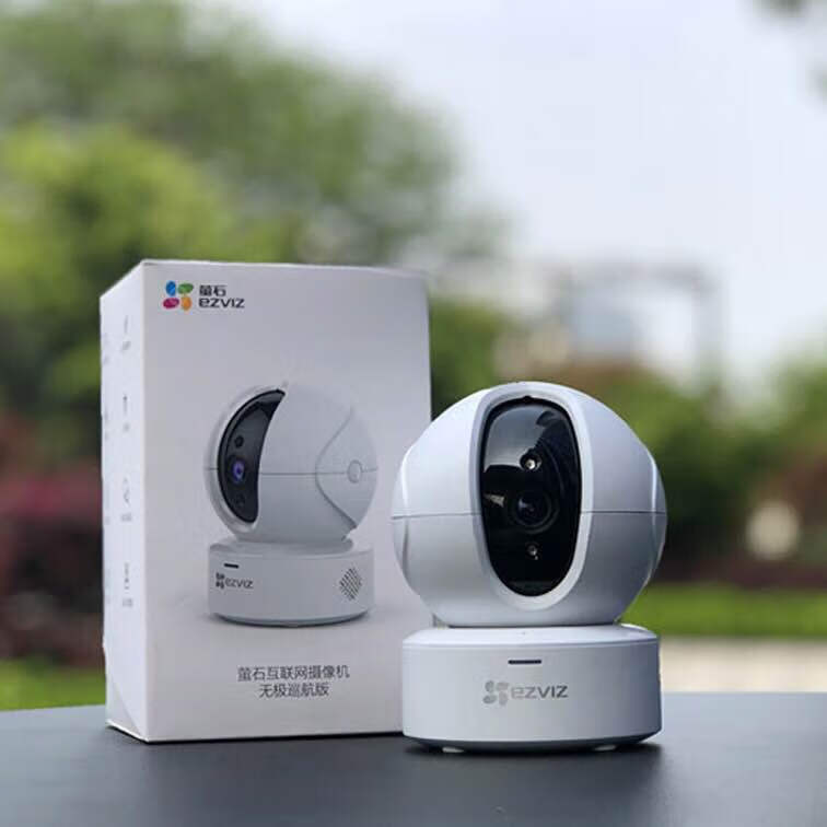 海康威视萤石云c6cnc6c官方同款无级版监控摄像头无线wifi家用手机莹