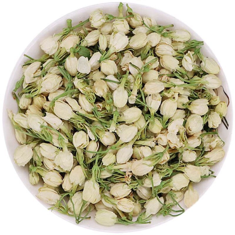 伟博中药材店铺茉莉茉莉花苞花草茶干茉莉花新鲜花茶500g