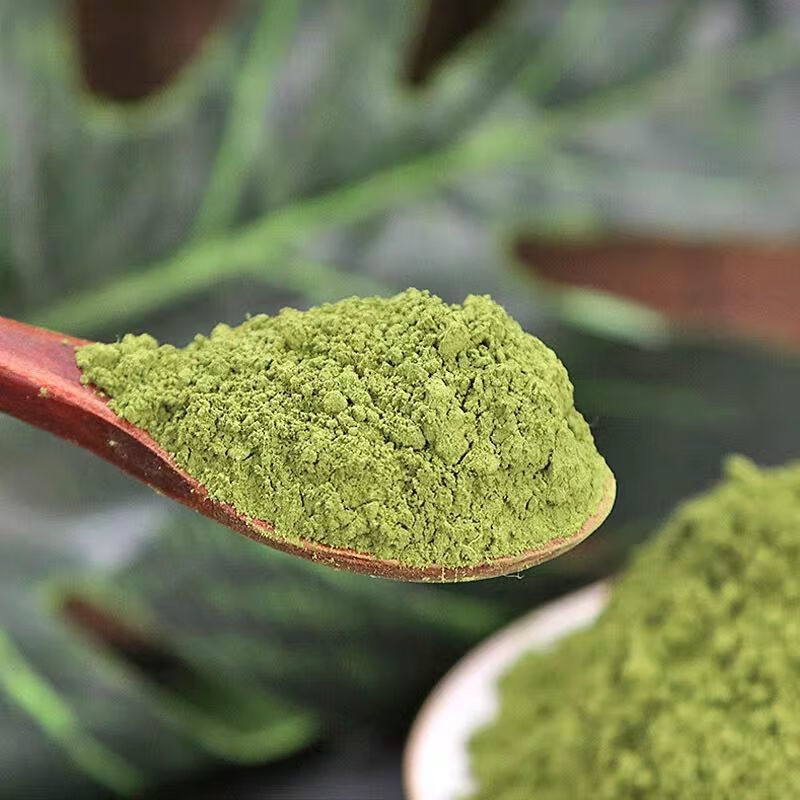 纯荷叶粉 新鲜磨制无添加 细腻食用冲饮茶荷叶灰 50克试用装