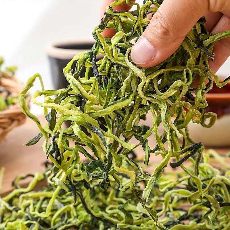 黄瓜干条黄瓜片农家自制青黄瓜干皮片钱干货脱水蔬菜干干菜无色素脆干