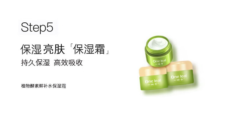 一叶子护肤品套装礼盒女补水保湿收缩毛孔滋润肌肤植物酵素化妆品官方 【洁面乳 100g】