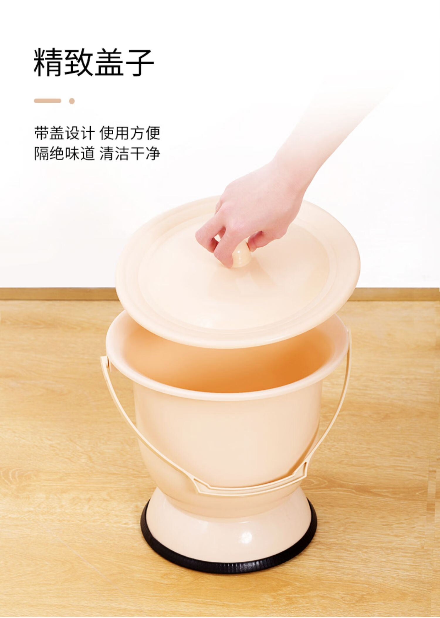 痰盂尿壶老人男夜壶带盖手提式尿桶家用起夜女士尿盆大人孕妇卧室