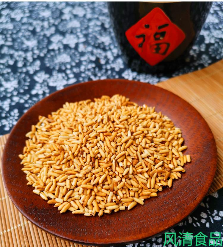 湖北炒米茶炒焦米炒米钟祥米茶3斤柴火炒糙米焦米泡水代餐粥荆门1500g