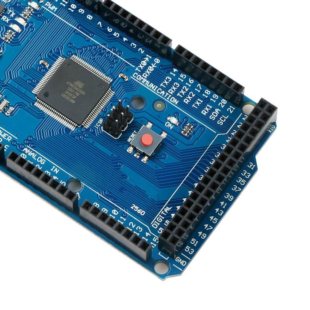 适用mega2560 r3开发板atmega16u2版 主控板ch340g改进版 送us线-慕帆