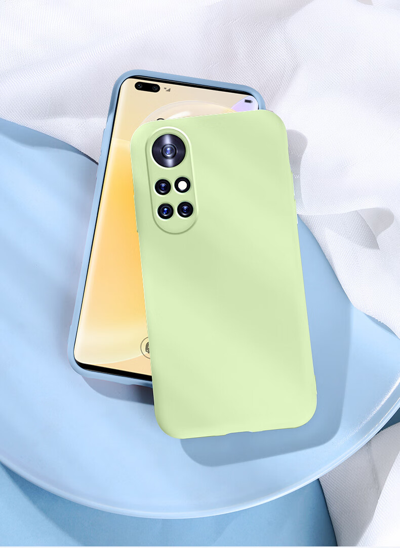 纽为适用华为nova8手机壳navo8pro液态套简约n0ve8se纯色brq-an00内