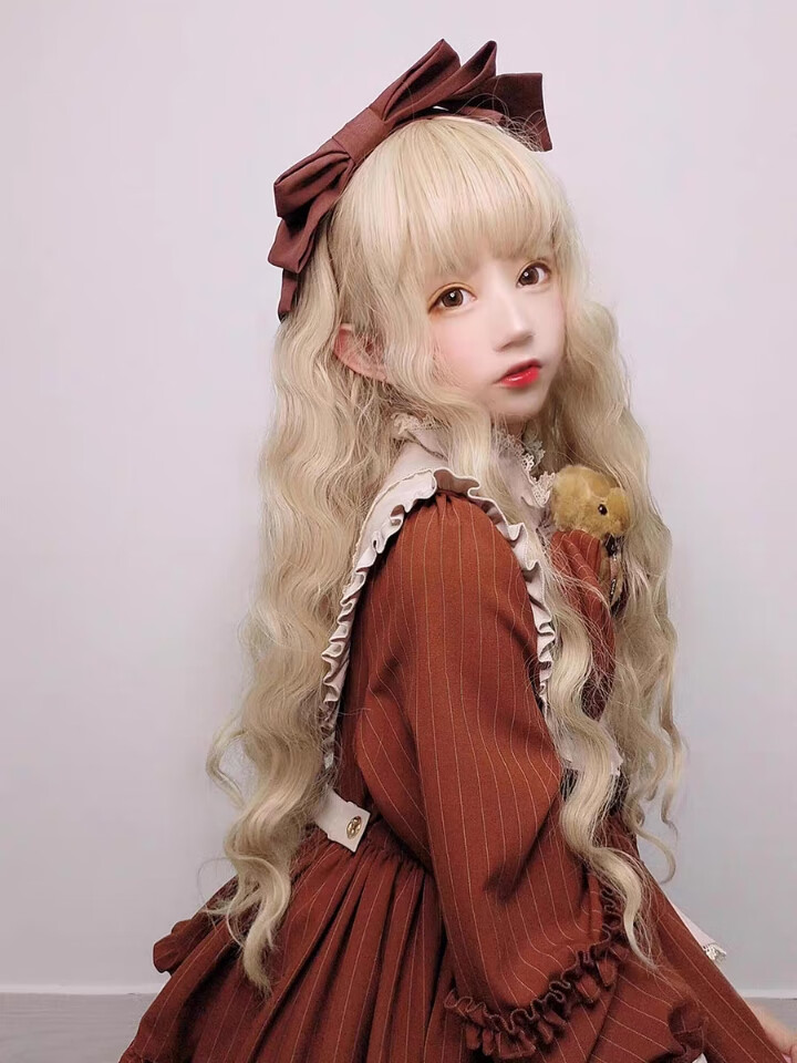 lolita发型优雅图片