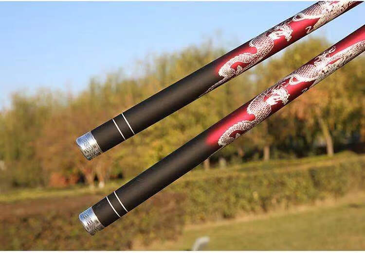 轻量化大物杆超硬19调黑坑碳素台钓手竿杆青鱼竿定制11米旗舰版狂拉