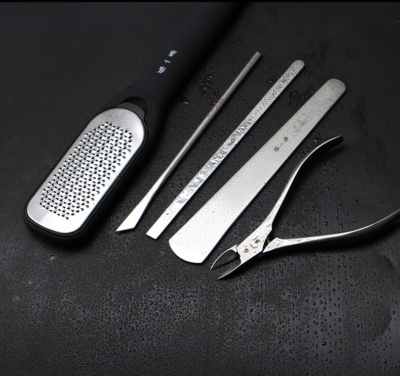 张小泉专业修脚刀套装扬州三把刀灰指甲刀技师用死皮茧工具 修脚刀四