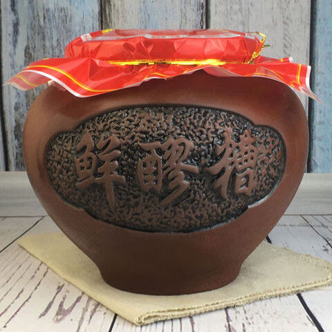 四川大竹东柳 3kg/1罐 醪糟农家自酿米酒 糯米油醪糟粬 甜酒 土瓦罐 1