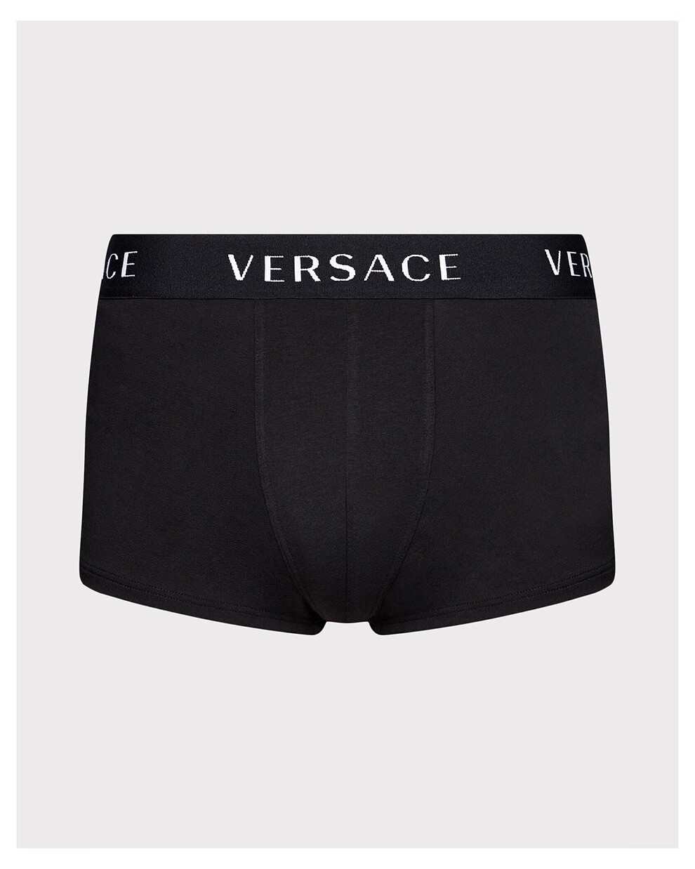 versace范思哲男士棉质徽标印花平角内裤四角裤auu04020ac00058a1203