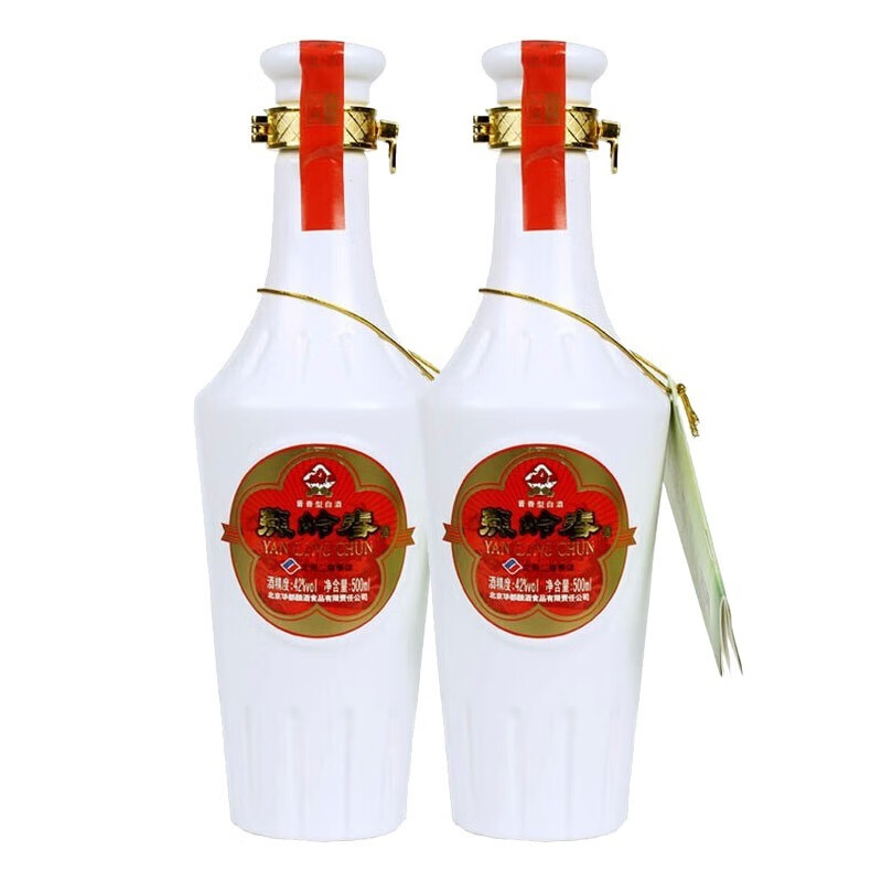 瑕疵酒外箱轻微磨损华都燕岭春白酒北派酱香北京特产酱香型纯粮高低度