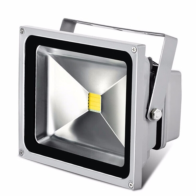 led户外照明灯 探照灯室外户外灯 防水庭院灯100w 30w防雨150w 100w