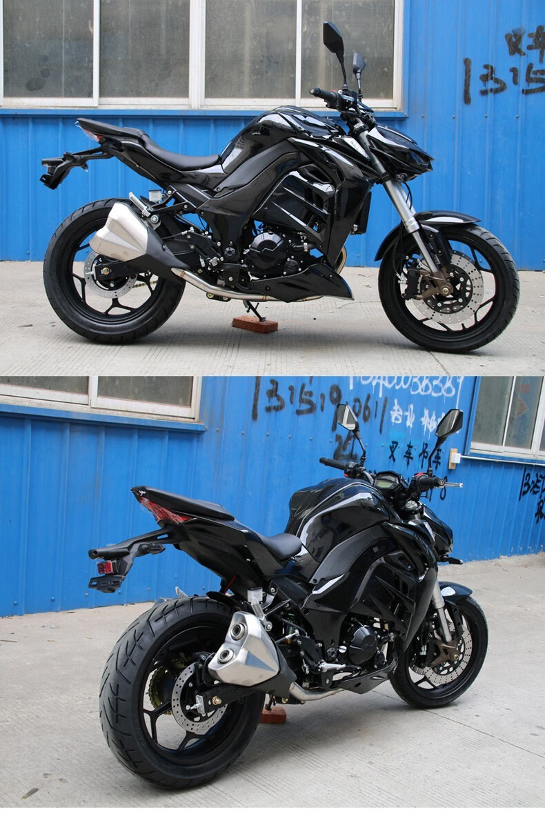 新款国产大蟒蛇摩托车跑车国四电喷摩托车200400cc重型机车街车趴赛