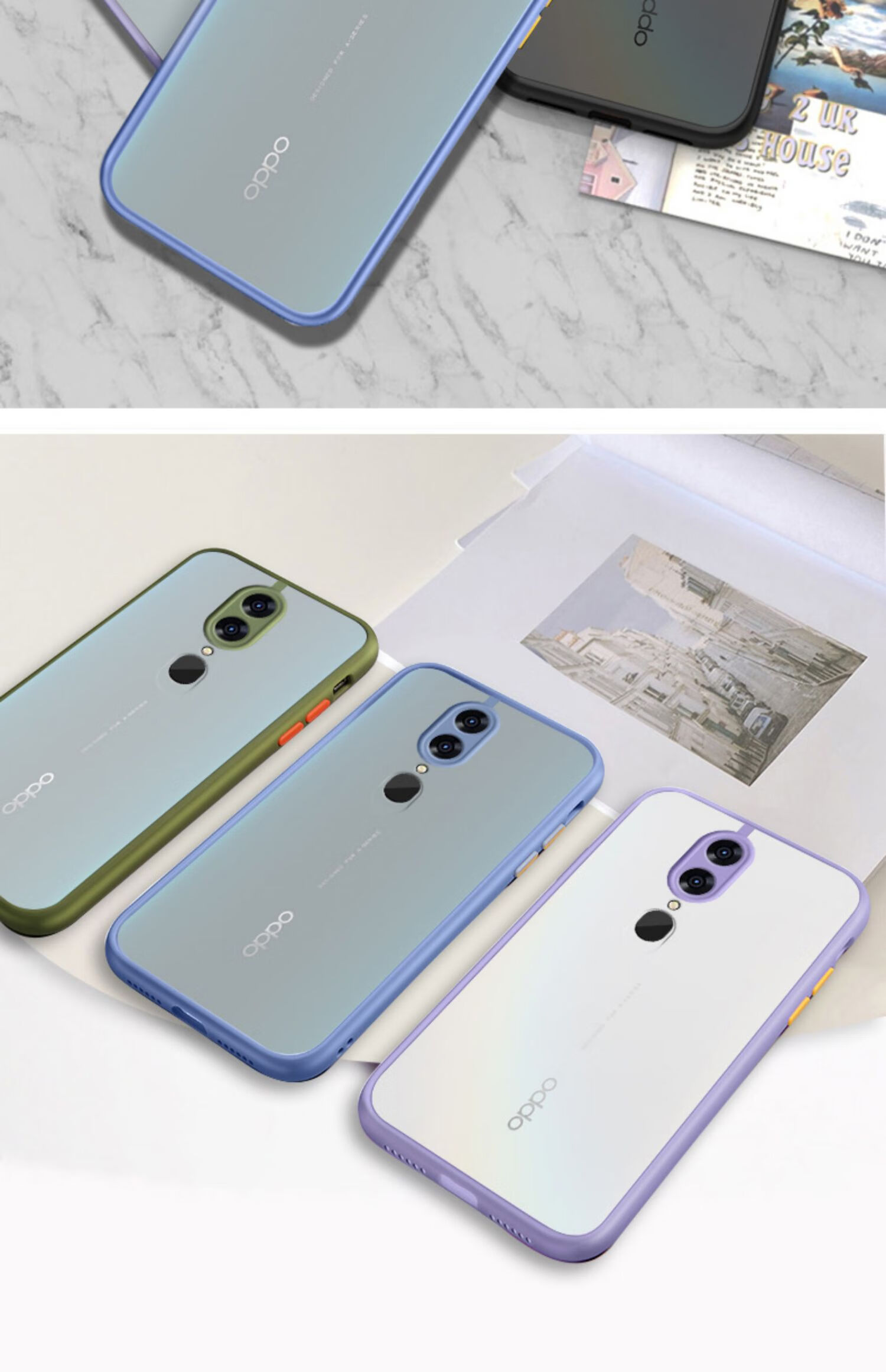 芊菲凡oppoa11手机壳磨砂硅胶a11x潮牌男女款全包a9防摔简约a9x网红a8