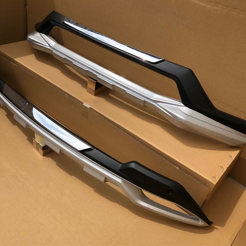 缤智xrv前后杠19-20款改装保险杠护杠装饰 15-18xrv后杠(普通) 前后杠