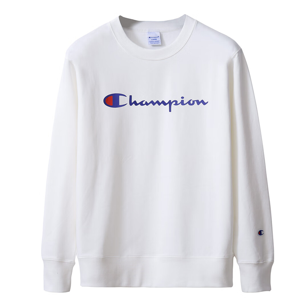 联名冠·军champion卫衣男圆领宽松套头无帽秋冬款 枣红色 s【图片