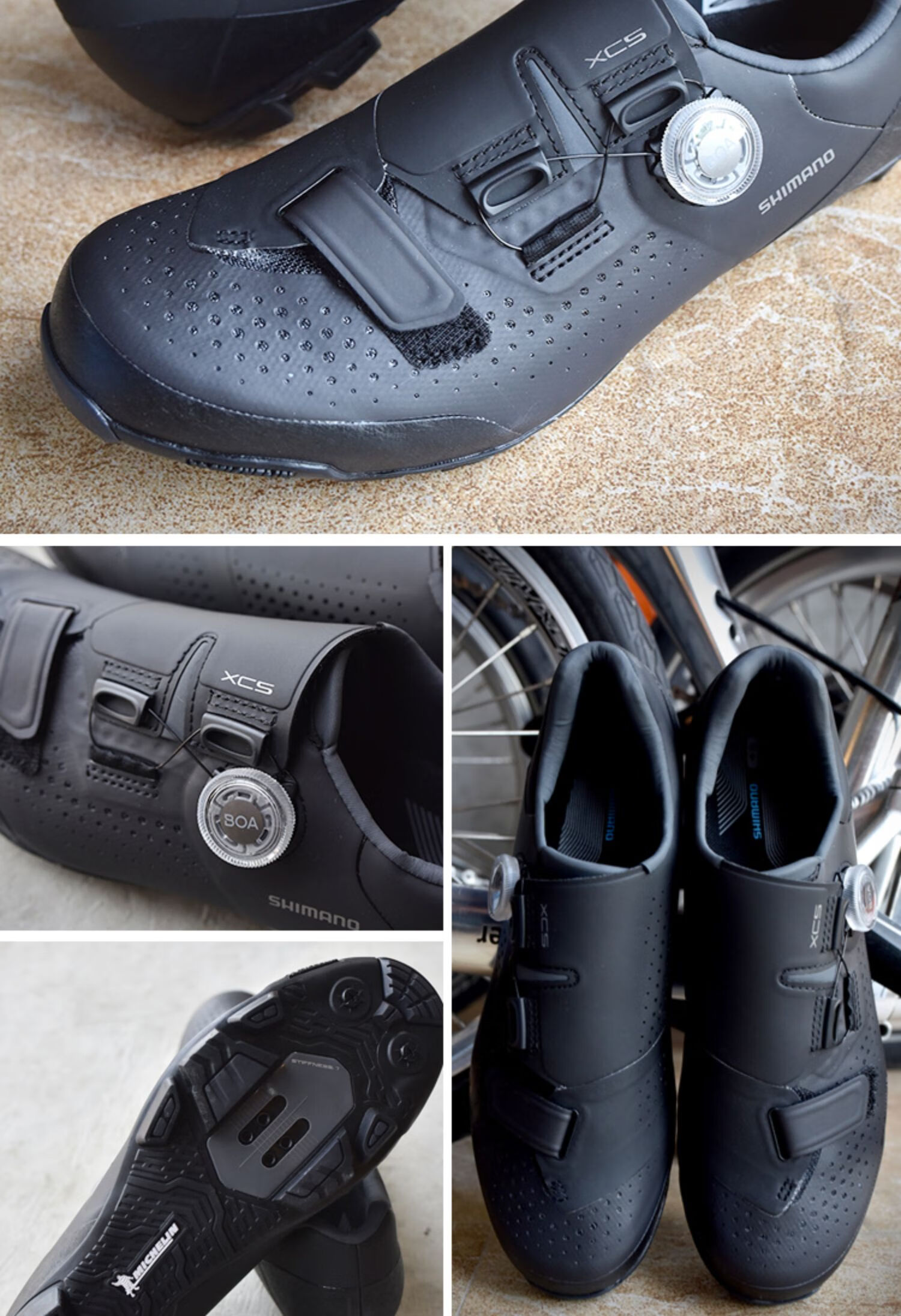 禧玛诺骑行鞋碳纤维 shimano xc502山地自行车骑行鞋me301碳底锁鞋xc7