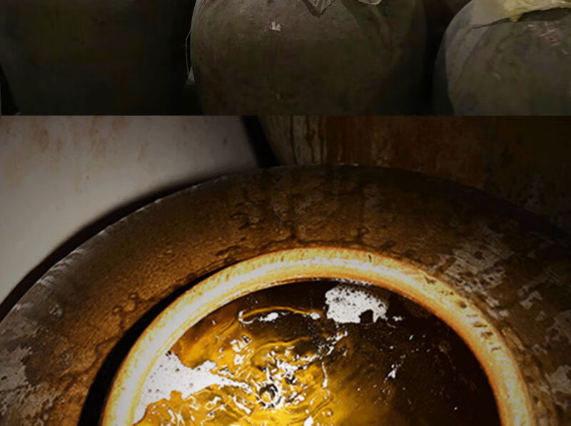 呇酱贵州茅台镇酒糟窖藏53度酱香型白酒纯粮食酒500ml6瓶木箱礼盒装