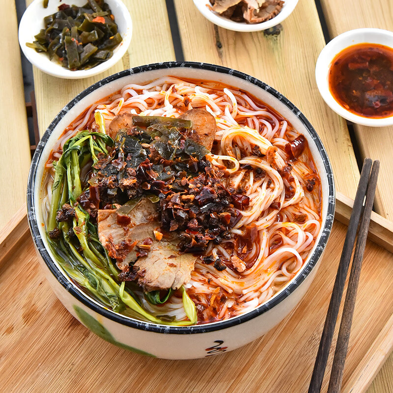 罗秀米粉500g*2扎(2斤)广西米粉桂平特产干米粉柳州农家细米线桂林