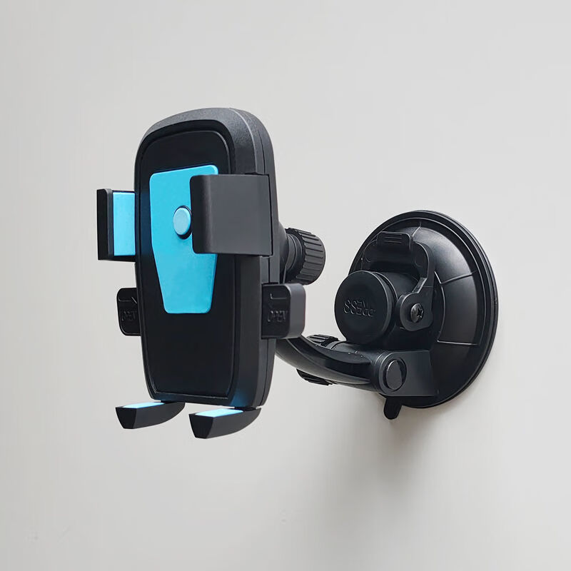拖拉机手机支架车载手机支架吸盘式前挡玻璃手机架大货车挖掘机铲车