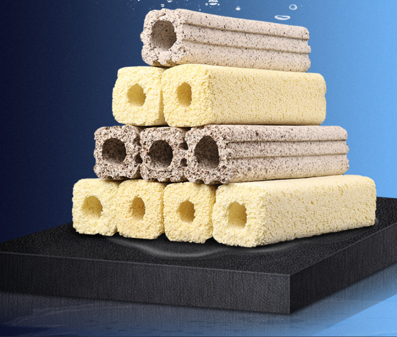 贝意品鱼缸滤材净水细菌屋水族箱上滤鱼池底滤垫整箱硝化细菌屋陶瓷环