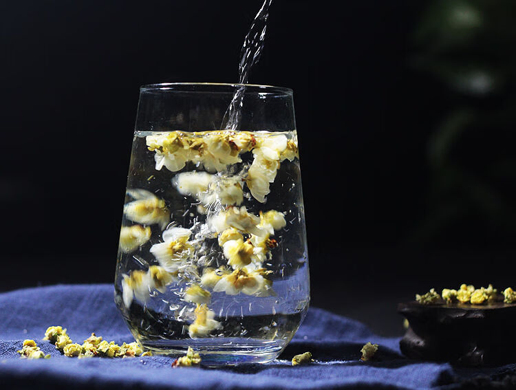 白梅花玫瑰花茶组合干和加白玫花绿萼梅中材特级泡茶各三克无硫玫瑰花